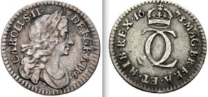 EN008-Charles II, 1673 2p 14m CNG467 200506 L685 a