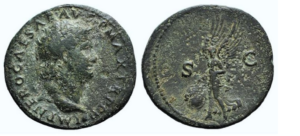 RP006-Nero, Lugdunum 64-67 w Victory-SC nVF LAC49 160309 a+