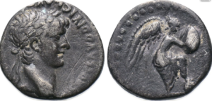 RP008-NERO, Cappadocia 59-60 + Victoria AE hemidrachm EB-NN 160327 a+