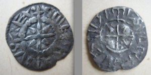 WME005-Stephen I 997-1058, Hungary den.AR STEPHANUS REX: REGIA CIVITAS 17mm EB-Collectmad 151111 b-