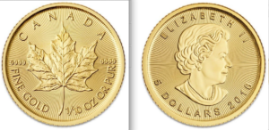 WRM001-Canada, 2016 $5 1:10 AV MS69 16mm GMint 160303 b